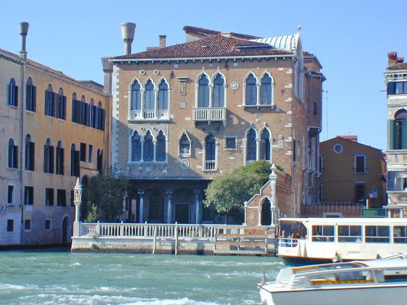 Hotel Palazzo Stern Венеция Екстериор снимка