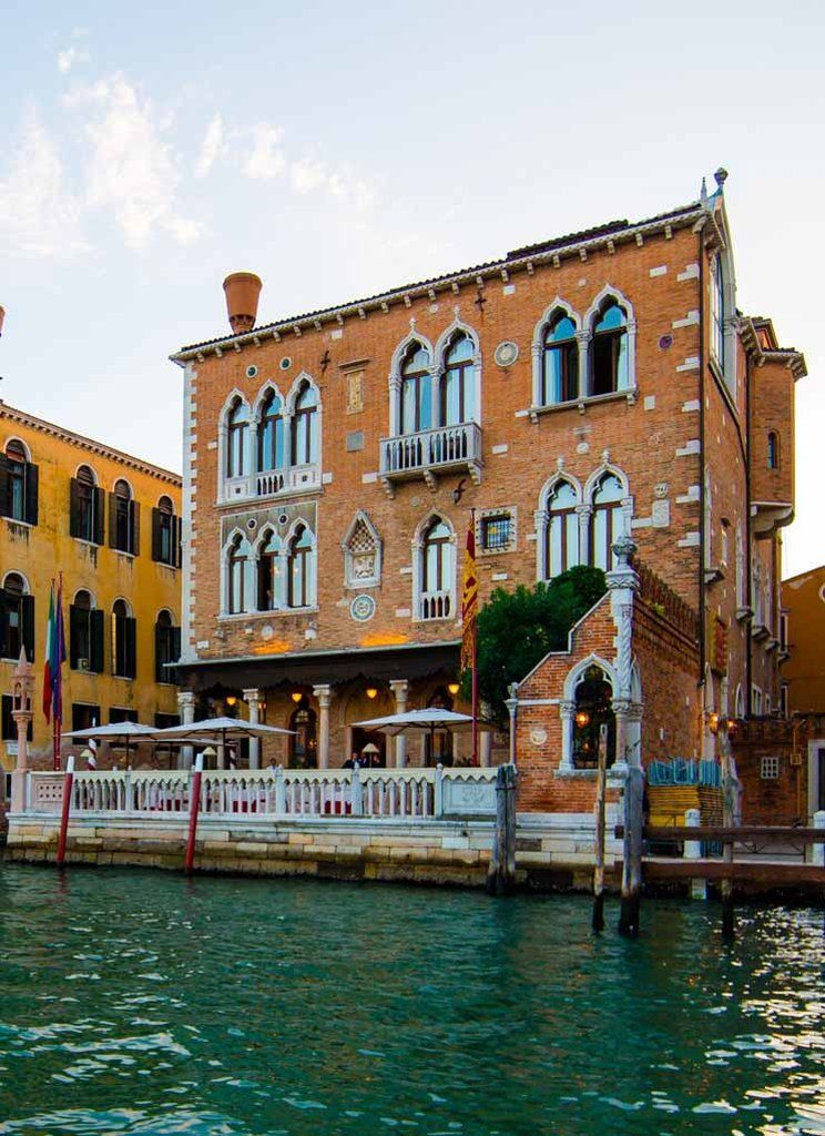Hotel Palazzo Stern Венеция Екстериор снимка