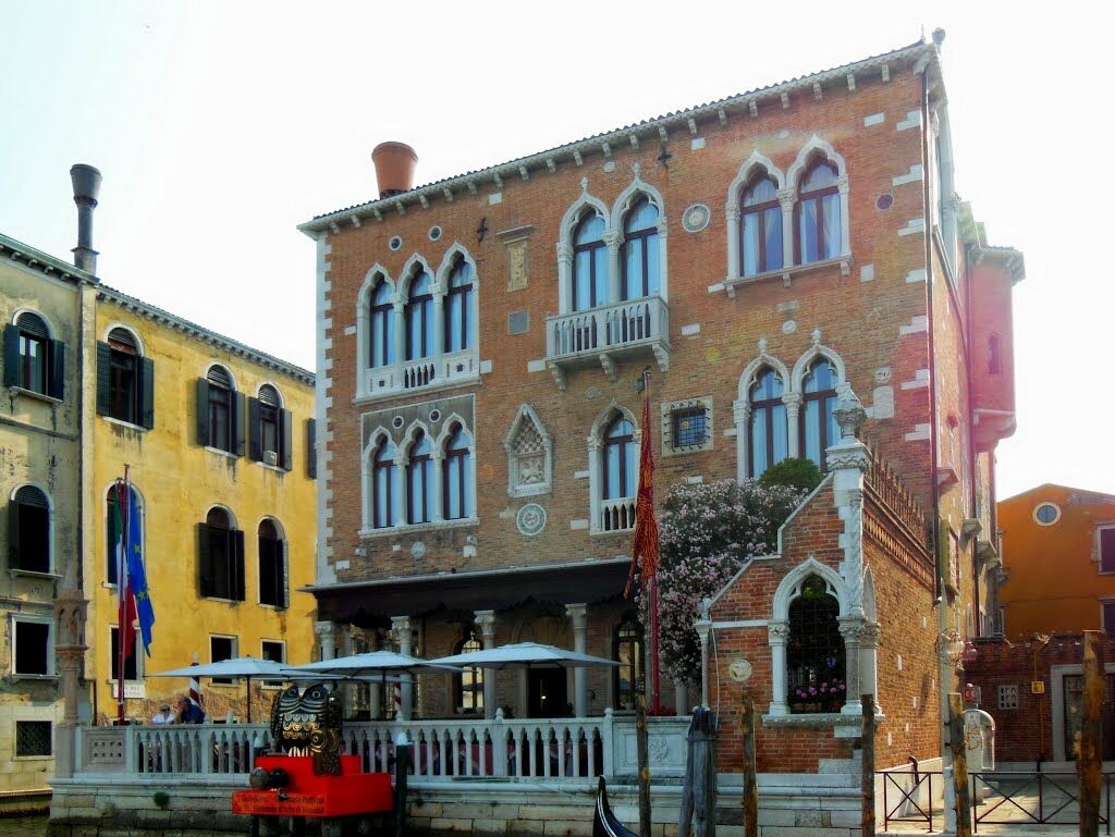 Hotel Palazzo Stern Венеция Екстериор снимка